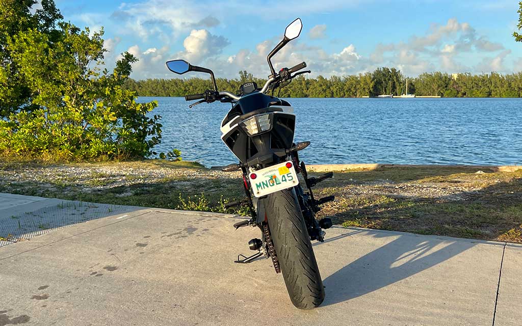 Rent a KTM 200 Duke in Miami FL | Miami Motorcycle Rentals