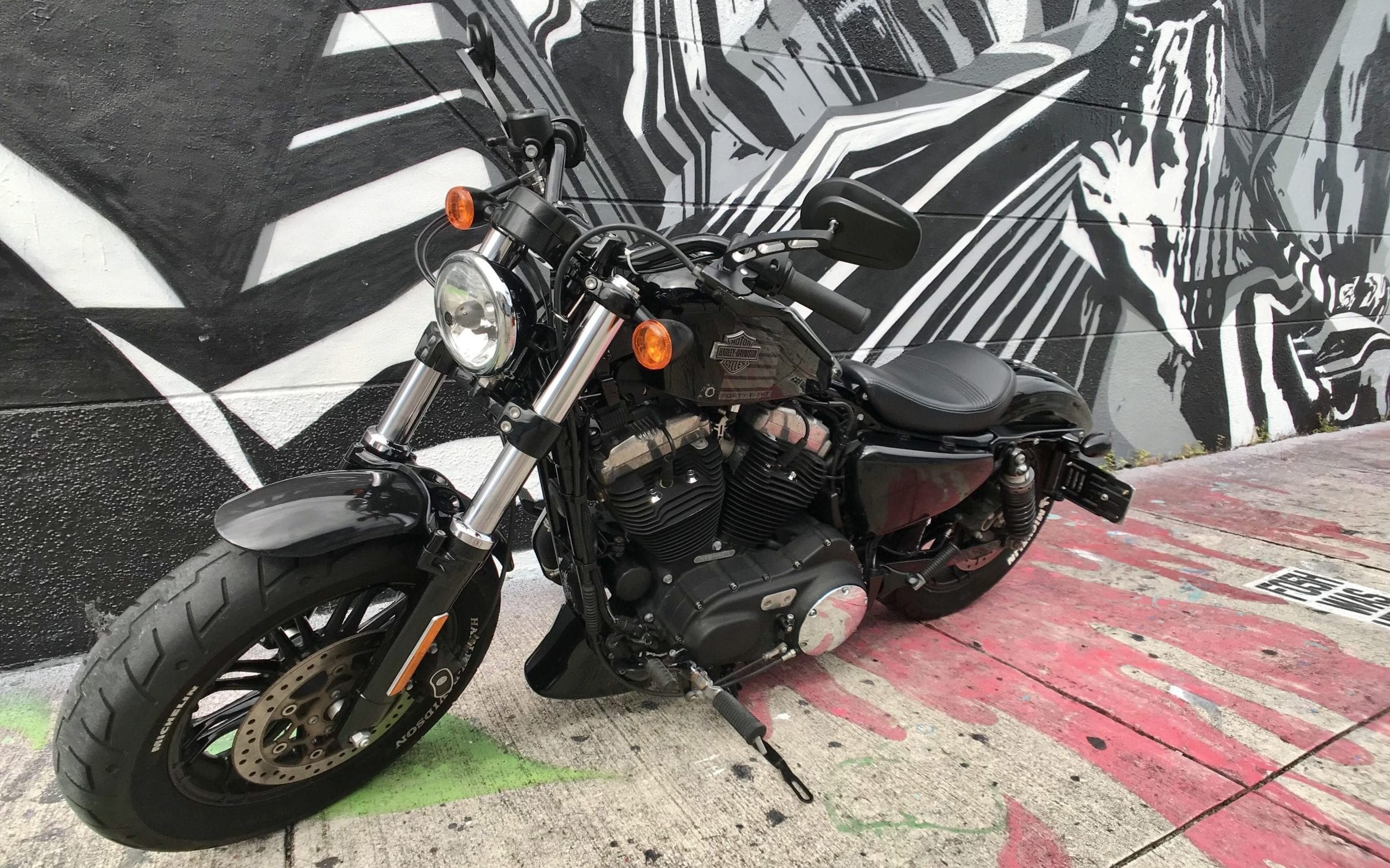 Rent A Harley Sportster Forty Eight For $99.99 | Harley Rental In