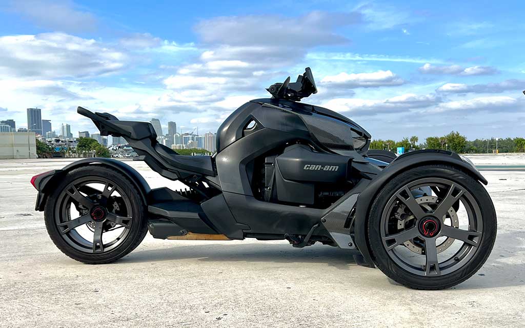 Rent A Can-Am Ryker 600 Three-Wheeler Motorcycle In Miami FL